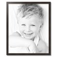 thumbnail image 2 of ArtToFrames 27" x 33" Pewter Picture Frame, 27x33 inch Silver Wood Poster Frame (WOM-4887), 2 of 7
