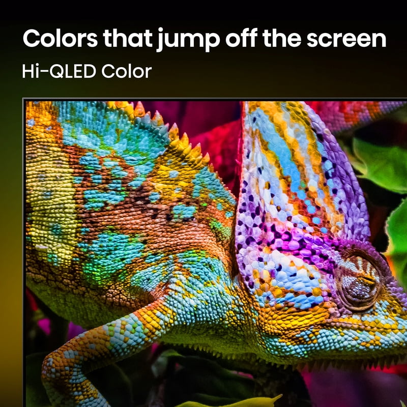 Hisense 75" M7 Series Mini-LED QLED 4K UHD Google Smart TV (75M7SG, 2026 Model) - Mini LED, Hi-QLED, Dolby Vision gallery view