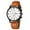 B, variant on TopLLC Men's Quartz Watch Fashion Men's Leather Military Alloy Analog Quartz Wrist Watch Business Watches watch