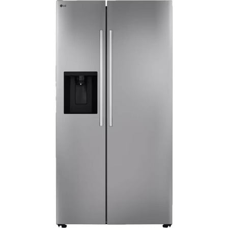 LG LS27T3230S 27 Cu. Ft. Stainless Side-by-Side Smart Refrigerator