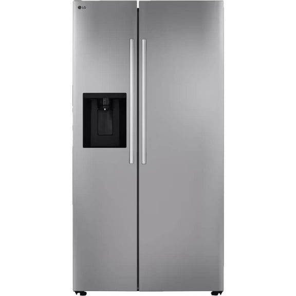 LG LS27T3230S 27 Cu. Ft. Stainless Side-by-Side Smart Refrigerator