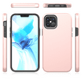 thumbnail image 6 of Apple iPhone 12 Pro, iPhone 12 /6.1" Phone Case Hybrid Protection Shockproof Armor Impact Resistant Protective Rugged Dual Layer Rubber TPU Corner Cushion PINK Cover for Apple iPhone 12 /12 Pro, 6 of 7