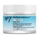 thumbnail image 1 of No7 HydraLuminous+ Hidratante en gel de día - Hidratante facial con ácido hialurónico y vitamina B3 niacinamida para hidratar, proteger y refrescar la piel - Soporta la reparación de la barrera de la, 1 of 5