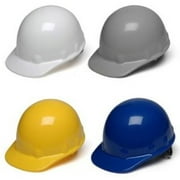 Pyramex Cap Style 4 Point Ratchet Suspension Sleek Shell Hard Hat Multi-Colored
