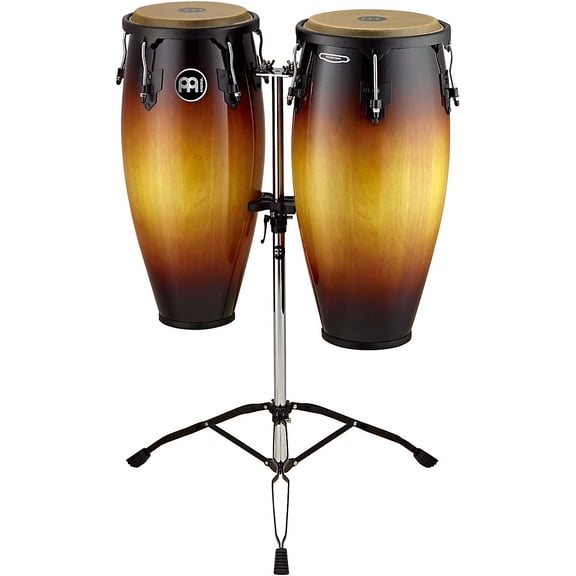 Meinl Percussion Headliner Series Conga Set | 10" 11" | Vintage Sunburst
