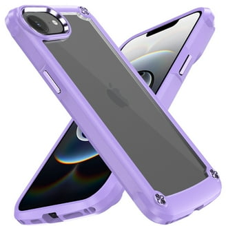 For Apple iPhone 16 Pro Max Hybrid Transparent Rubber with
