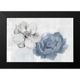 thumbnail image 2 of Kimberly, Allen 18x13 Black Modern Framed Museum Art Print Titled - Blue and White, 2 of 5