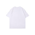 thumbnail image 3 of Men's 100% Cotton Bat Print T-Shirt - Casual Short Sleeve Round Neck Tee with Drop Shoulder Design, Regular Fit for Summer & Year-Round Wear, Machine Washable, Baseball T Shirts, Relaxed Style, 3 of 8