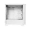 thumbnail image 2 of Montech AIR 100 ARGB MICRO-ATX Tower with Four ARGB Fans Pre Installed, Ultra-Minimalist Design, Fine Mesh Front Panel, High Airflow, Unique Side Swivel Tempered Glass, Dust Protection, White, 2 of 8