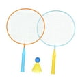 thumbnail image 2 of Raqueta de bádminton para niños, juego deportivo, raqueta ligera para exteriores, volantes de bádminton para césped, patio, niños al libre., 2 of 8