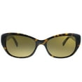 thumbnail image 2 of Kate Spade Keara/P/S Plastic Womens Cat-Eye Polarized Sunglasses Dark Tortoise 51mm Adult, 2 of 3