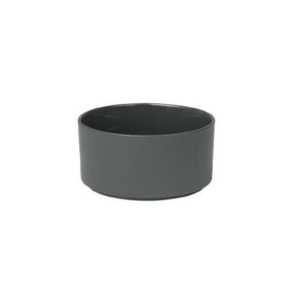 Blomus 63711.4 6 in. PILAR Medium Bowl  Agave Green - Set of 4