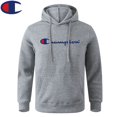 thumbnail image 2 of Champion Hoodies 2021 Nueva Moda Casual Sudadera Con Capucha Hombres Mujeres Ropa Pullover Streetwearpangjing, 2 of 4
