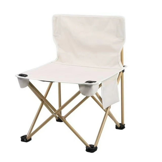 Chaise de camping Pliante Ultralégère à Dossier Haut, Convenant à la Randonnée en Plein Air, au camping, à la Randonnée, à la Pêche
