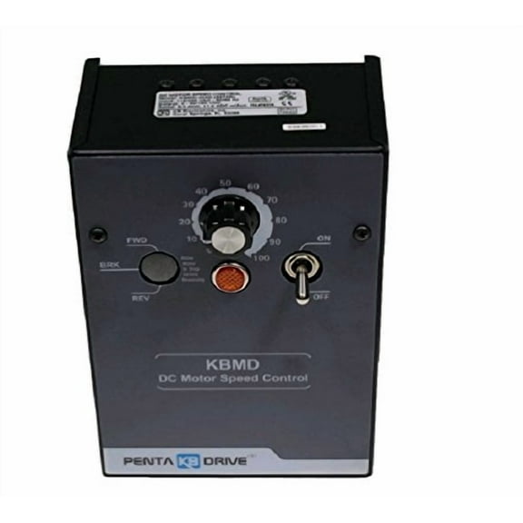 KB Electronics KBMD-240D (9370D) Multi-Drive Variable Speed DC Motor Control, NEMA-1