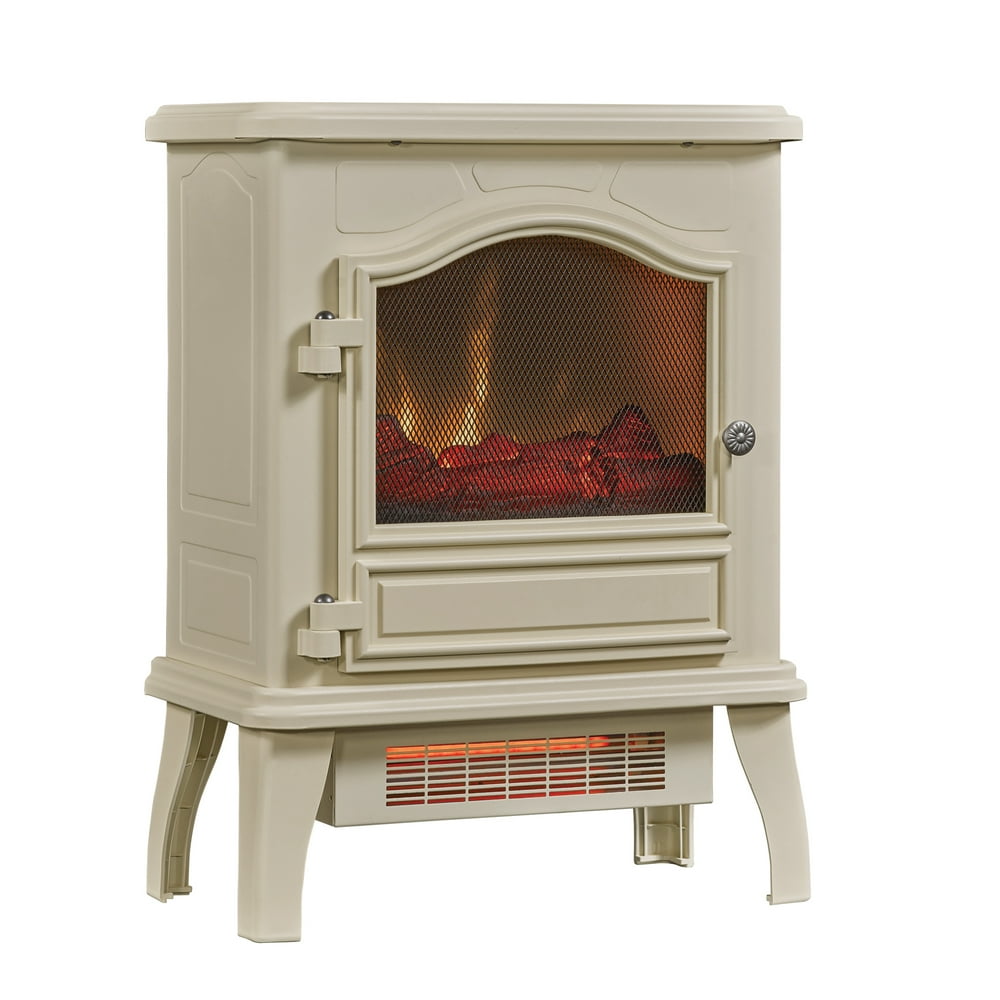 ChimneyFree® Powerheat Infrared Quartz Electric Stove Heater Walmart