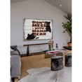 thumbnail image 4 of Marmont Hill "Mama Bear" Painting Print on White Wood, 4 of 5