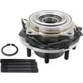 thumbnail image 1 of Afa Motors 4WD w/ABS 8 Lug Front Wheel Bearing and Hub Assembly Compatible with Ford F-250 F-350 Super Duty Hub Bearing Assembly DRW-Dual Rear Wheels ONLY 515082, 1 of 5