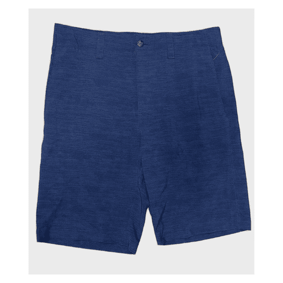 Callaway Men's Stretch Golf Herringbone Short Polyester Peacoat size 32