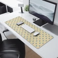 thumbnail image 2 of Long Mouse Pads for Desk,Yellow Cartoon Unicorn Pattern Desk Mats on Top Of Desks, Desk Mouse Pad Extra Large with 3mm Non-Slip Base and Stitched Edge for Gaming,Office,Work,Home 31.5"x11.8", 2 of 6