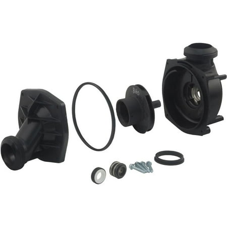 Wet End, Jacuzzi J-Series 2.0hp 2"Jacuzzi threaded48fr Kit