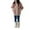 Pink, variant on Mercatoo Girls Warm F𝐥eece Jacket Button Up 𝐅aux Shearling 𝐂hunky Coat With Pockets Kids Winter Windproof Thicken Outerwear