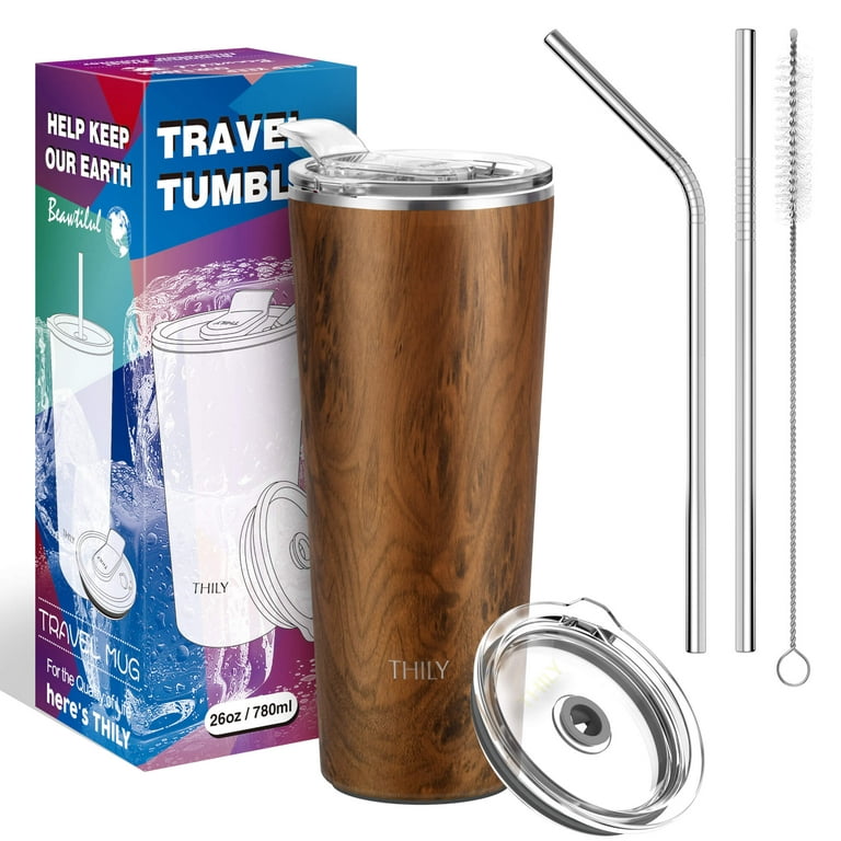 21 oz Insulated Tumbler with lid and Straw- Travel Coffee Mug- Coffee  Cup-Stainless Steel Insulated …See more 21 oz Insulated Tumbler with lid  and