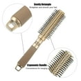 thumbnail image 3 of Unique Bargains Round Hair Brush Detangling Brush for Curling Blow Drying Styling All Hair Types, 3 of 7