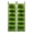 Green, variant on 2pcs Vertical Gardening Planting Grow Bags Multile Pocket Wall Mounted Planter For Indoor Outdoor Space Saving Decors