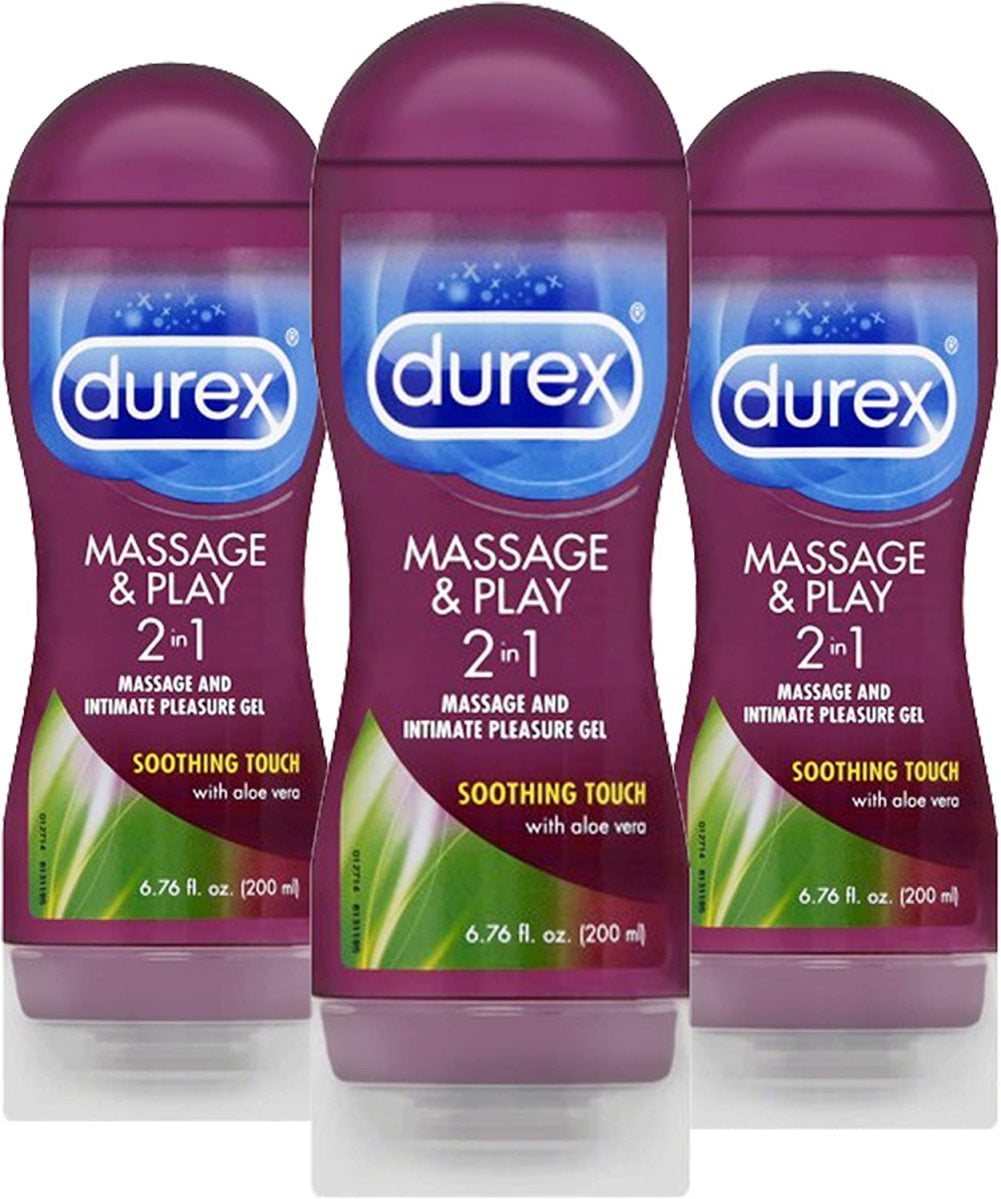 Durex Soothing Massage amp Play in , Massage Gel and Jamaica | Ubuy