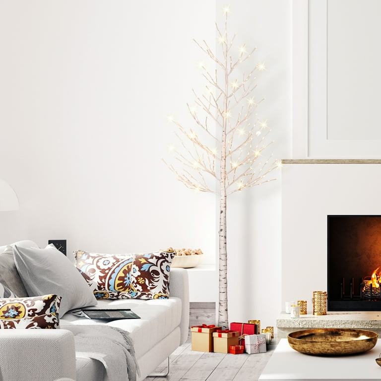 White twig christmas tree discount