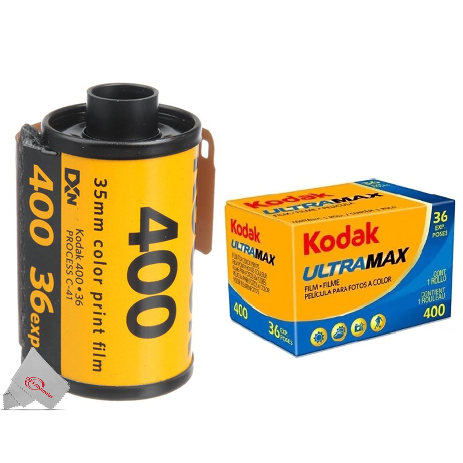 Kodak GC/UltraMax 400 Color Negative Film 6034029 B&H Photo Video