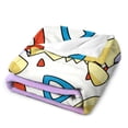 thumbnail image 3 of Pokemon Togepi Throw Blanket Cute Flannel for Boys Girls Men Women, 3 of 7