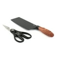thumbnail image 2 of Oster 2 Piece Black Stainless Steel Cutlery Set, 2 of 4