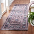 thumbnail image 2 of SAFAVIEH Classic Vintage Brooklyn Medallion Runner Rug, Rust/Green, 2'3" x 8', 2 of 7
