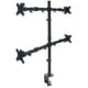 thumbnail image 2 of Soporte Manhattan para 4 monitores de 13 a 32 . Manhattan 461566, 2 of 3