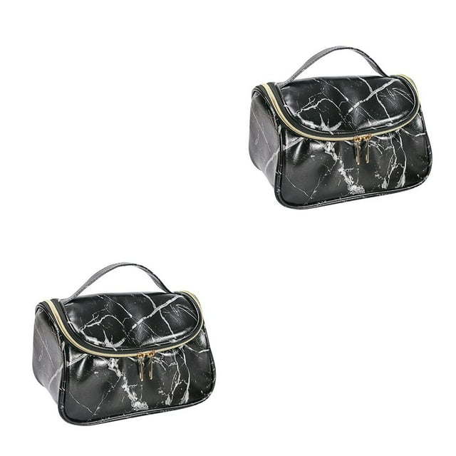 Bearachild Bolsa de cosméticos Bolsa de transporte Bolsas de aseo Cuidado personal Organizador de maquillaje Type8 NO8