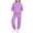 Purple, variant on NAISIBABY Boys Girls Hoodie and Sweatpant Set 8T, Long Sleeve Hooded Sweatshirt and Joggers Fall Winter Fleece Clothes 2-Piece Sky Blue(4-15T)