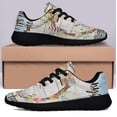 thumbnail image 3 of EaStr Day Lamb It's Not About The Bunny It's About The Lamb Shoes Sneakers Black Size 10, 3 of 7
