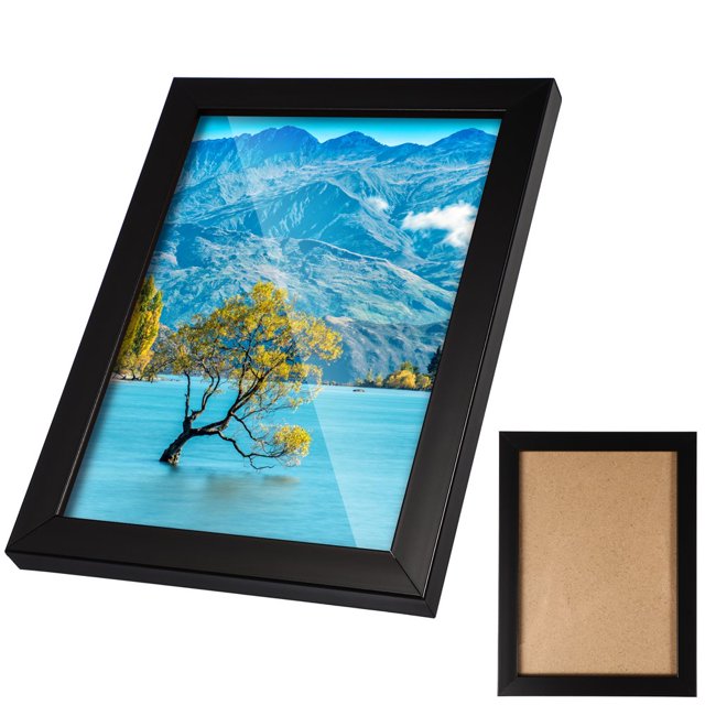 LNGOOR 23 Pcs Cadres Photo Assortis pour Accrocher au Mur Cadres Photo Maison Bureau