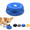 Blue, variant on Dog Lick Bowl with Rolling Ball, Interactive Slow Feeder Bowl for Dogs, Lick Ball Bowl to Slow Pet Eating, Fun Rolling Ball Dog Bowl to Promote Gradual Eating (Yellow - 1pc)