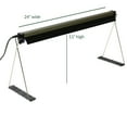 thumbnail image 6 of Ferry-Morse Indoor Grow Light Fixture with T5 Bulb, Compact Size 24 x 11in., Easy to use and Setup, for Seed Starting, Growing seedlings & cuttings Indoors, 6 of 9