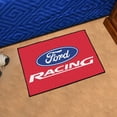 thumbnail image 4 of Fanmats Ford Racing Rug 4'x6' - Red, 4 of 4