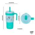 thumbnail image 5 of Zak Designs 18oz Bluey Kids Straw Handle Tumbler, 5 of 12
