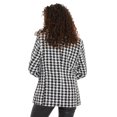 thumbnail image 2 of Dorothy Perkins - Americana Diente de Perro para Mujer (Negro, Blanco), 2 of 3