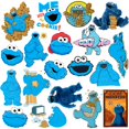 thumbnail image 4 of Sesame Street Cookie Monster 50ct Vinyl Large Deluxe Stickers Variety Pack - Laptop, Water Bottle, Scrapbooking, Tablet, Skateboard, Indoor/Outdoor, 4 of 6