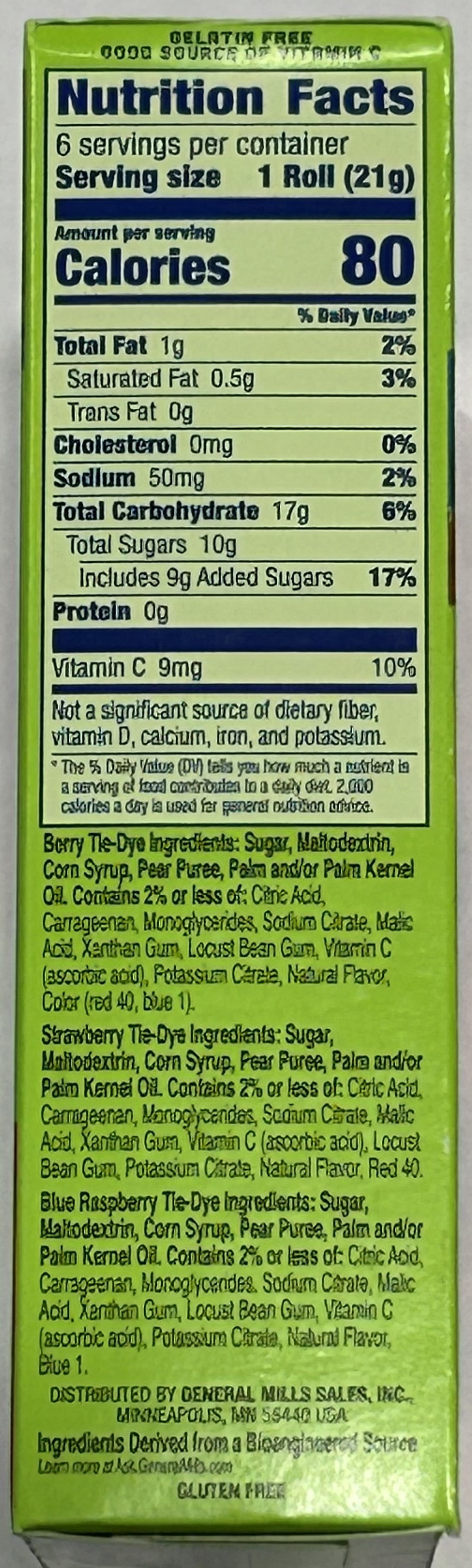 Fruit by the Foot, Variety Pack (Pack of 24)