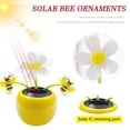 thumbnail image 2 of Office Cubicle Decor Office Desk Decor Yellow Solar Powered Swinging and Decorations Home Office Desk Decor for Outdoor Patio Spring Holiday Decor Single Pack, 2 of 7