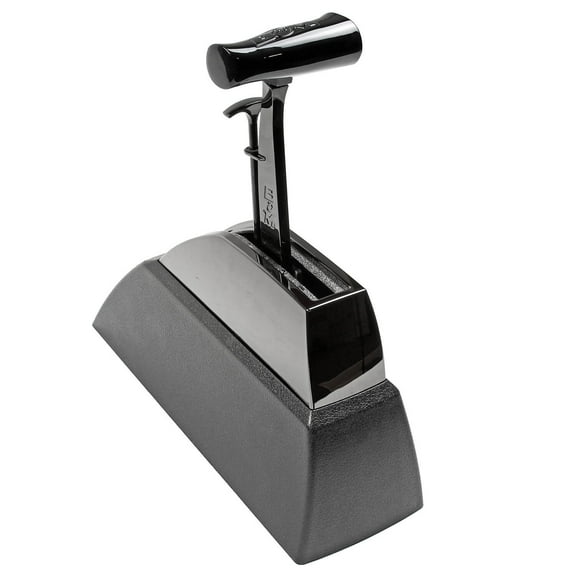 B&M 81681 Z-Gate Automatic Gated Shifter Black