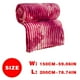 thumbnail image 2 of ¡Oferta por Tiempo Limitado!, Manta gruesa de terciopelo de leche, franela de terciopelo coral, manta para acondicionar la siesta, funda de sofá, manta de oficina Akmoler, 2 of 8